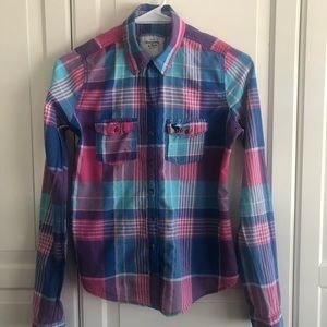 🌻Abercrombie & Fitch Plaid Shirt❗️